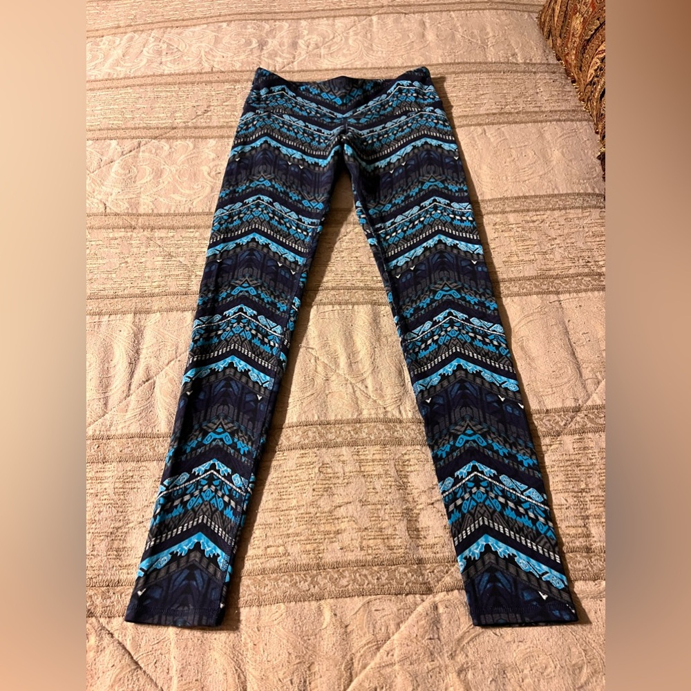 ALO Yoga Airbrush Leggings, Size XS, EUC